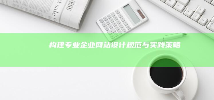 构建专业企业网站：设计规范与实践策略